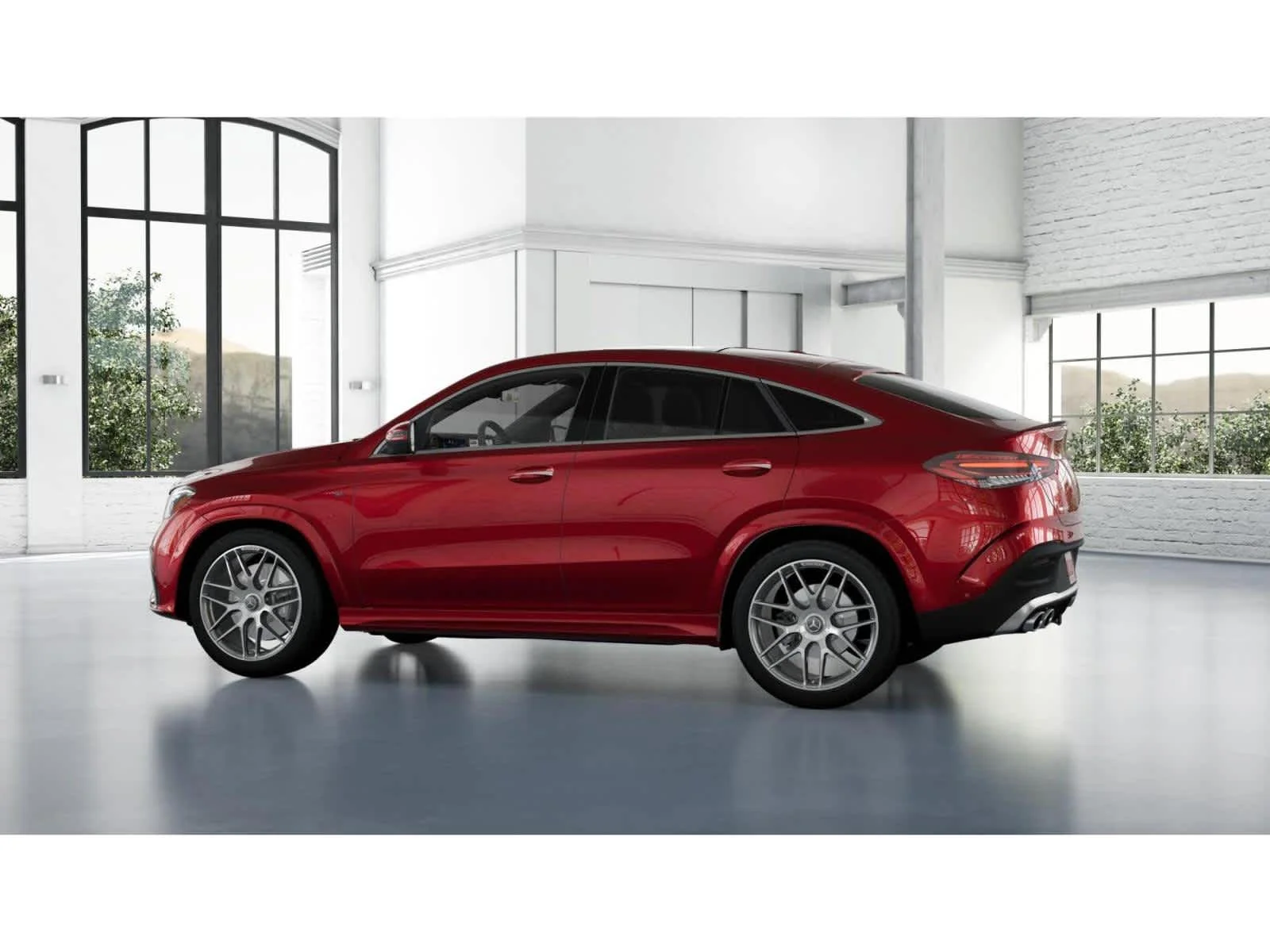 Used 2024 MANUFAKTUR Cardinal Red Metallic Mercedes-Benz AMG® GLE 53 image 31