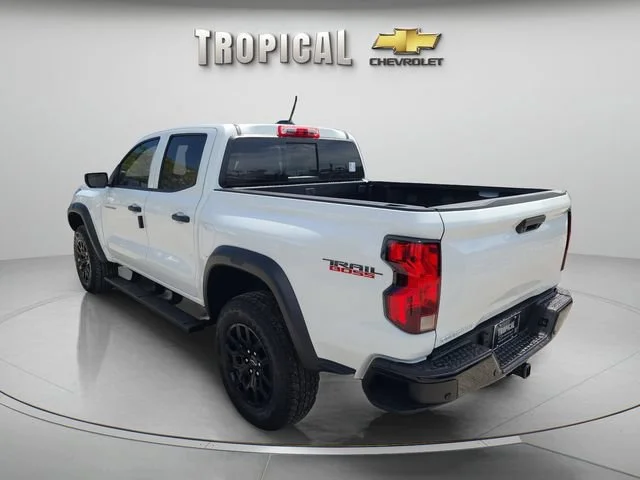 New 2026 Summit White Chevrolet Trail Boss image 3
