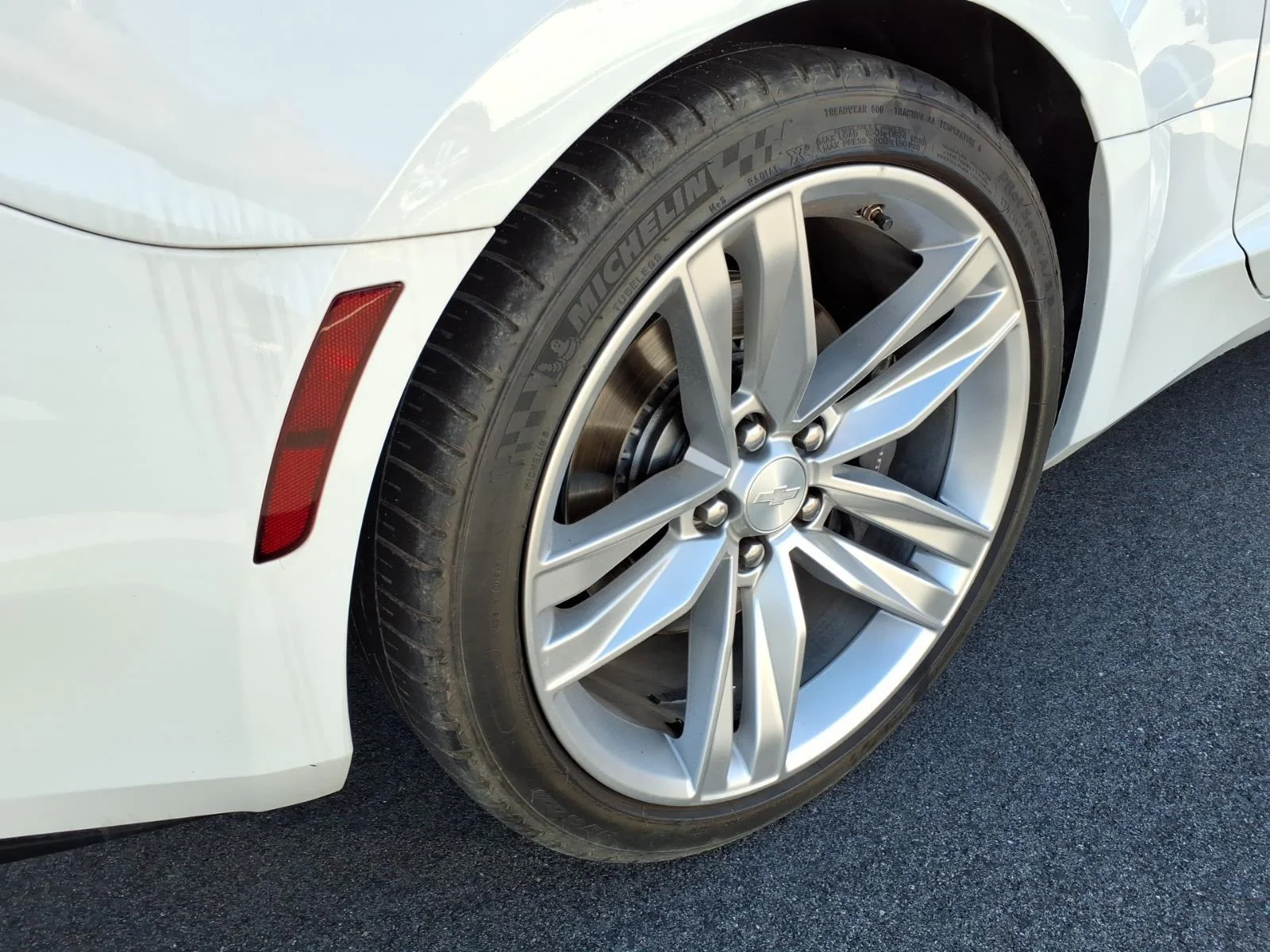 Used 2017 Summit White Chevrolet 1SS image 13