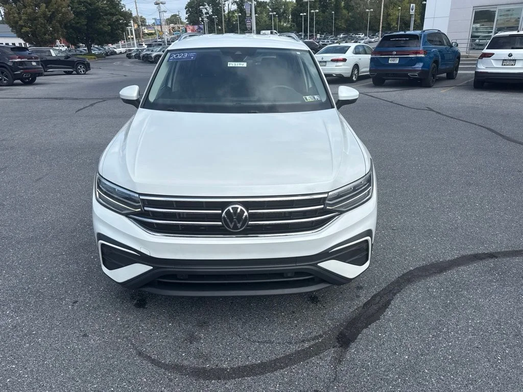 Certified Used 2023 Opal White Pearl Volkswagen 2.0T SE image 7