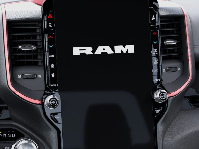 New 2026 Molten Red Pearlcoat RAM Rebel image 18