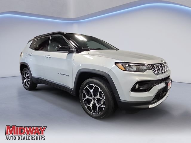New 2026 Silver Jeep Limited image 7