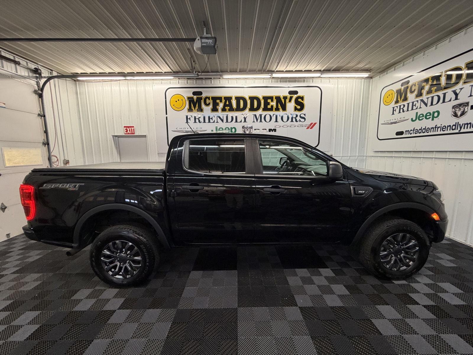 2021 Ford Ranger XLT