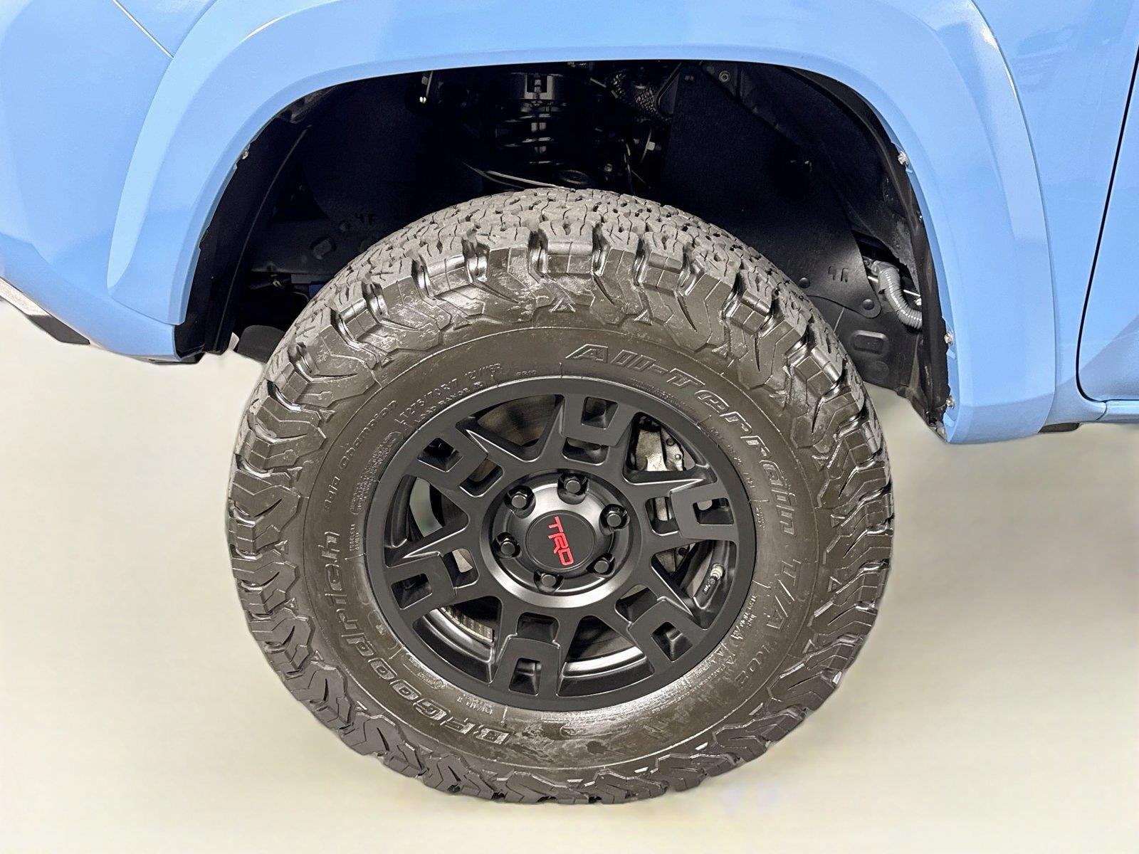 Used 2019 Cavalry Blue Toyota TRD Sport image 43