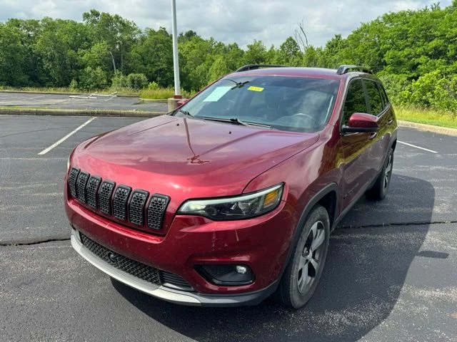 Used 2019 Velvet Jeep Limited image 7