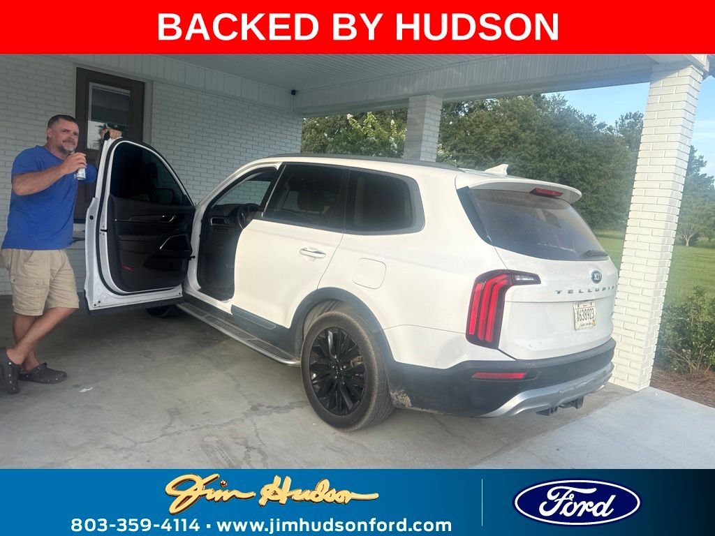 Used 2021 White Kia SX image 1
