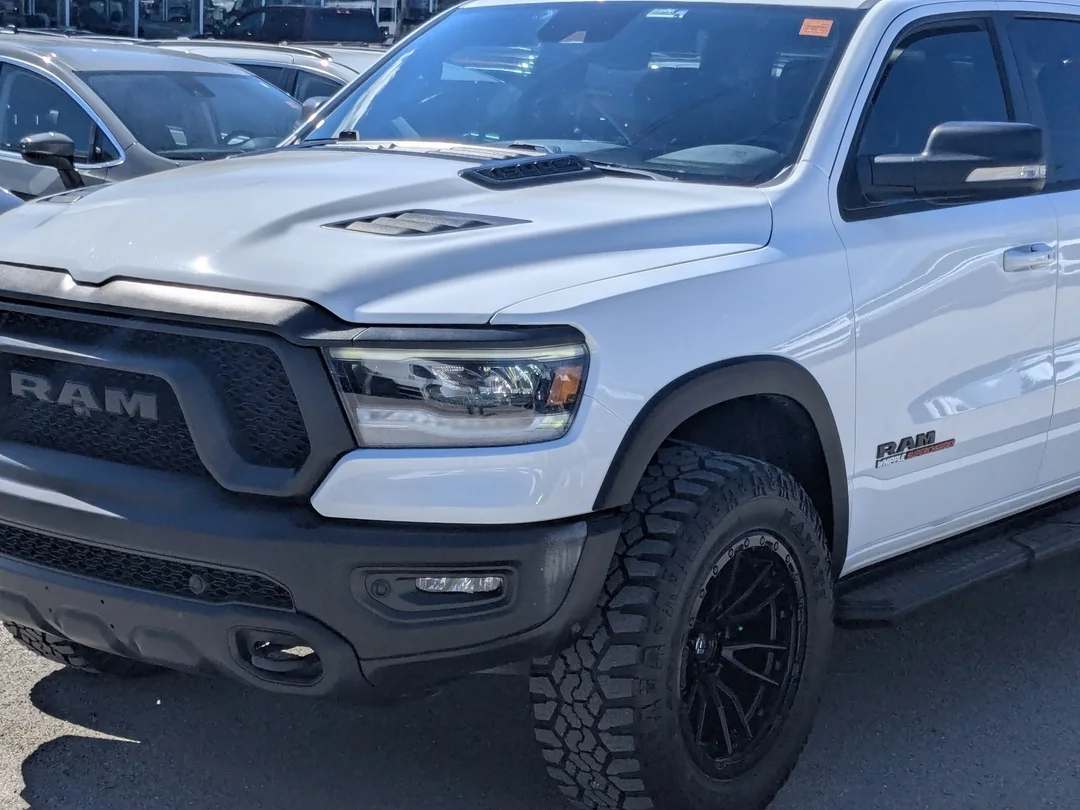 Certified Used 2021 White RAM Rebel - - 4x4 - SUPERCHARGED - Davenport Racing Truck - 12 Touchscreen & More! image 9