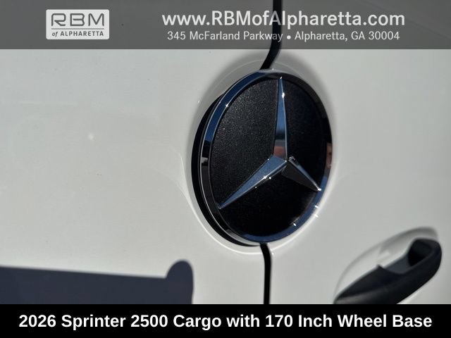 New 2026 Arctic White Mercedes-Benz 170 Wheel Base image 65
