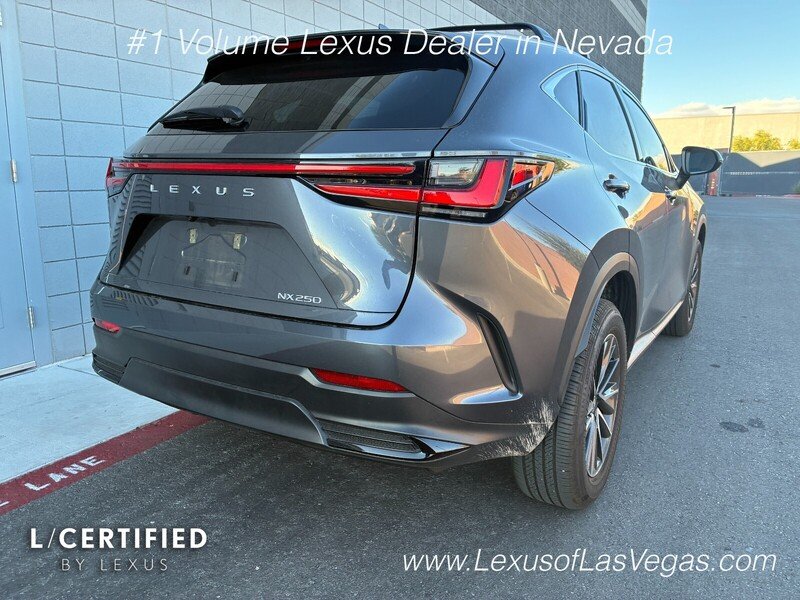 Certified Used 2024 Gray Lexus 250 Base image 3