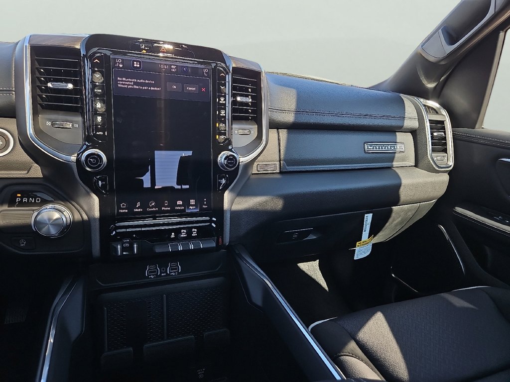 New 2027 Forged Blue Metallic Exterior Paint RAM Laramie image 11
