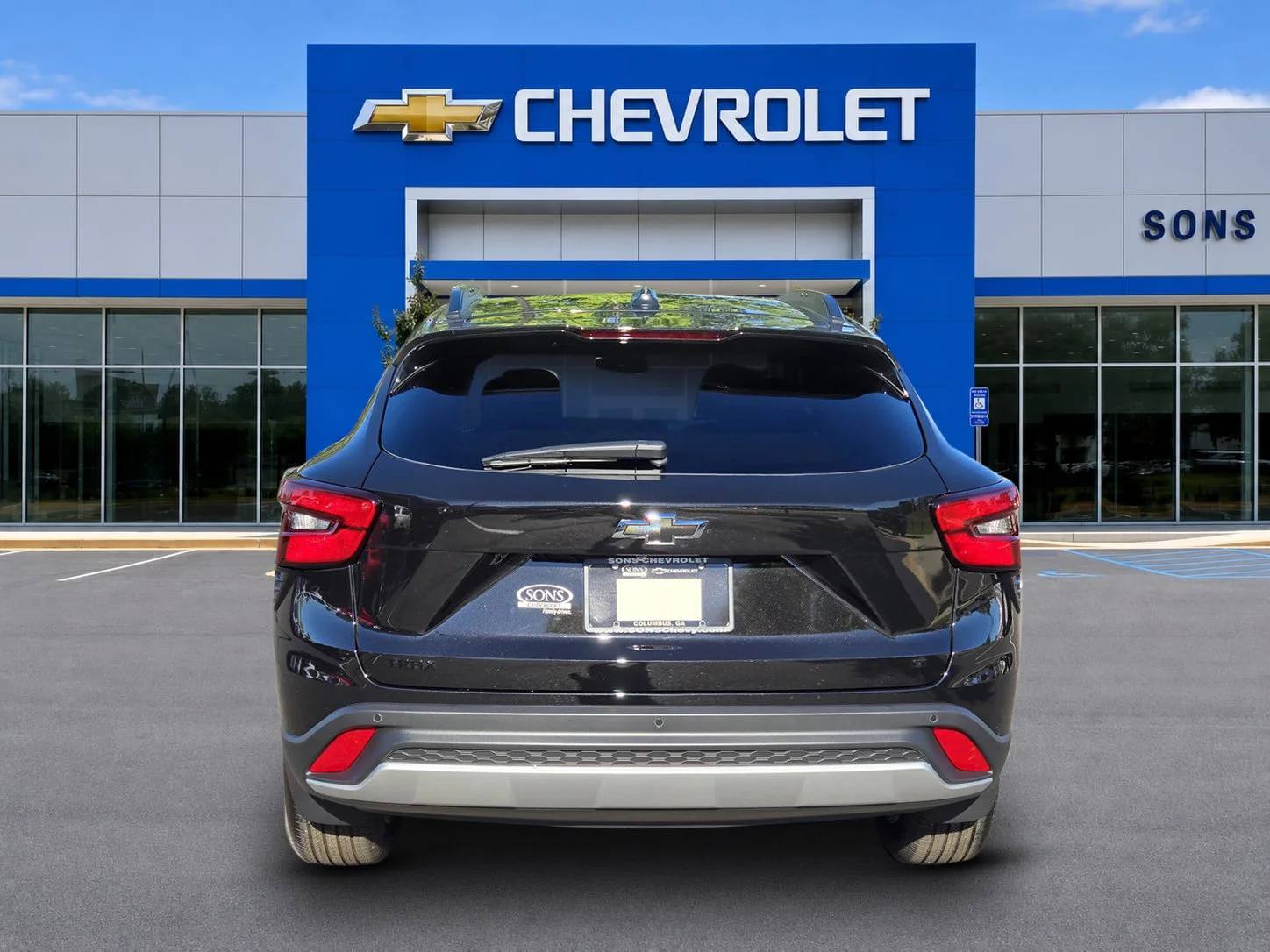 New 2026 Mosaic Black Metallic Chevrolet LT image 6