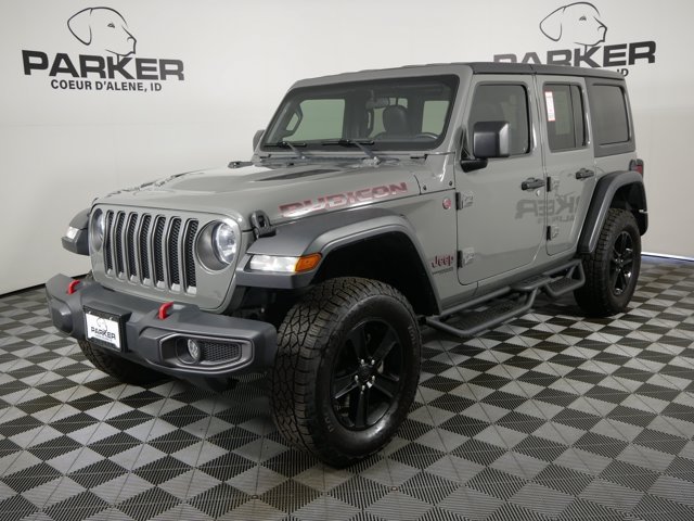 2020 Jeep Wrangler Unlimited Rubicon w/ Weather Pkg