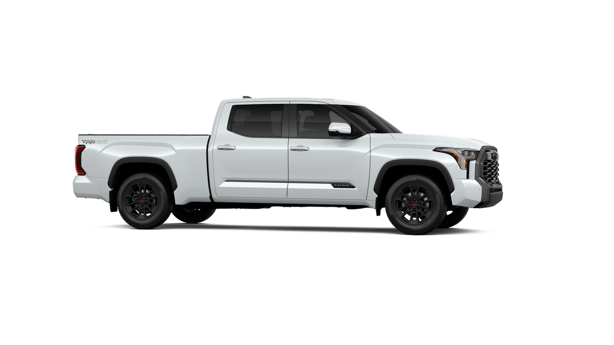New 2026 Wind Chill Pearl Toyota Platinum image 14