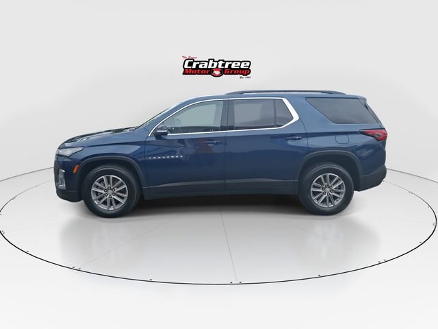 Used 2022 Blue Chevrolet LT image 5