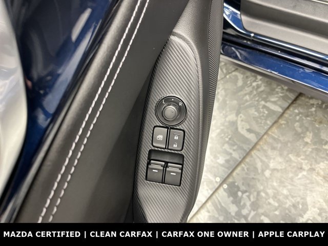 Certified Used 2025 Deep Crystal Blue Mica Mazda Grand Touring image 9