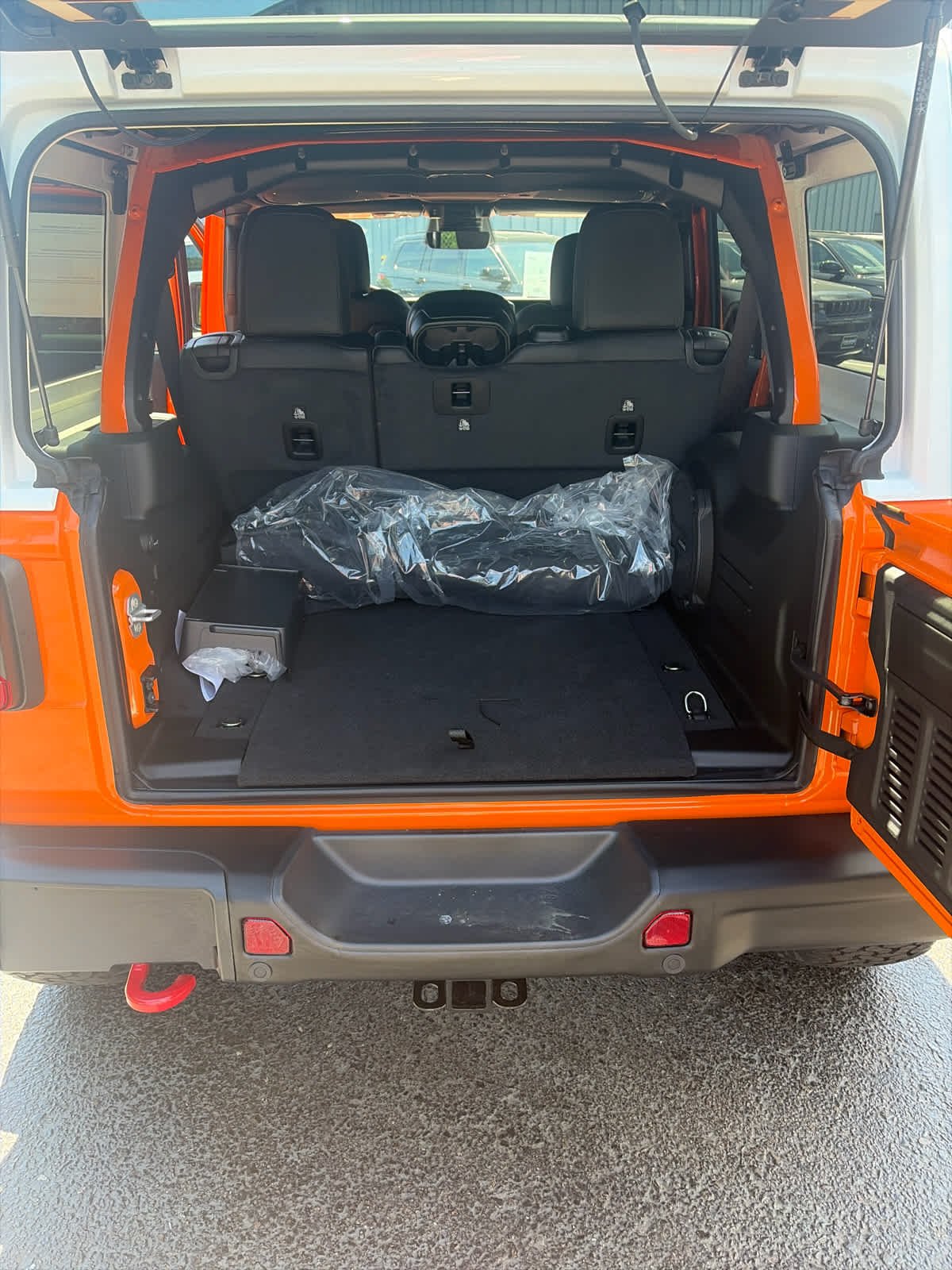 New 2026 Joose Exterior Paint Jeep Rubicon X image 18