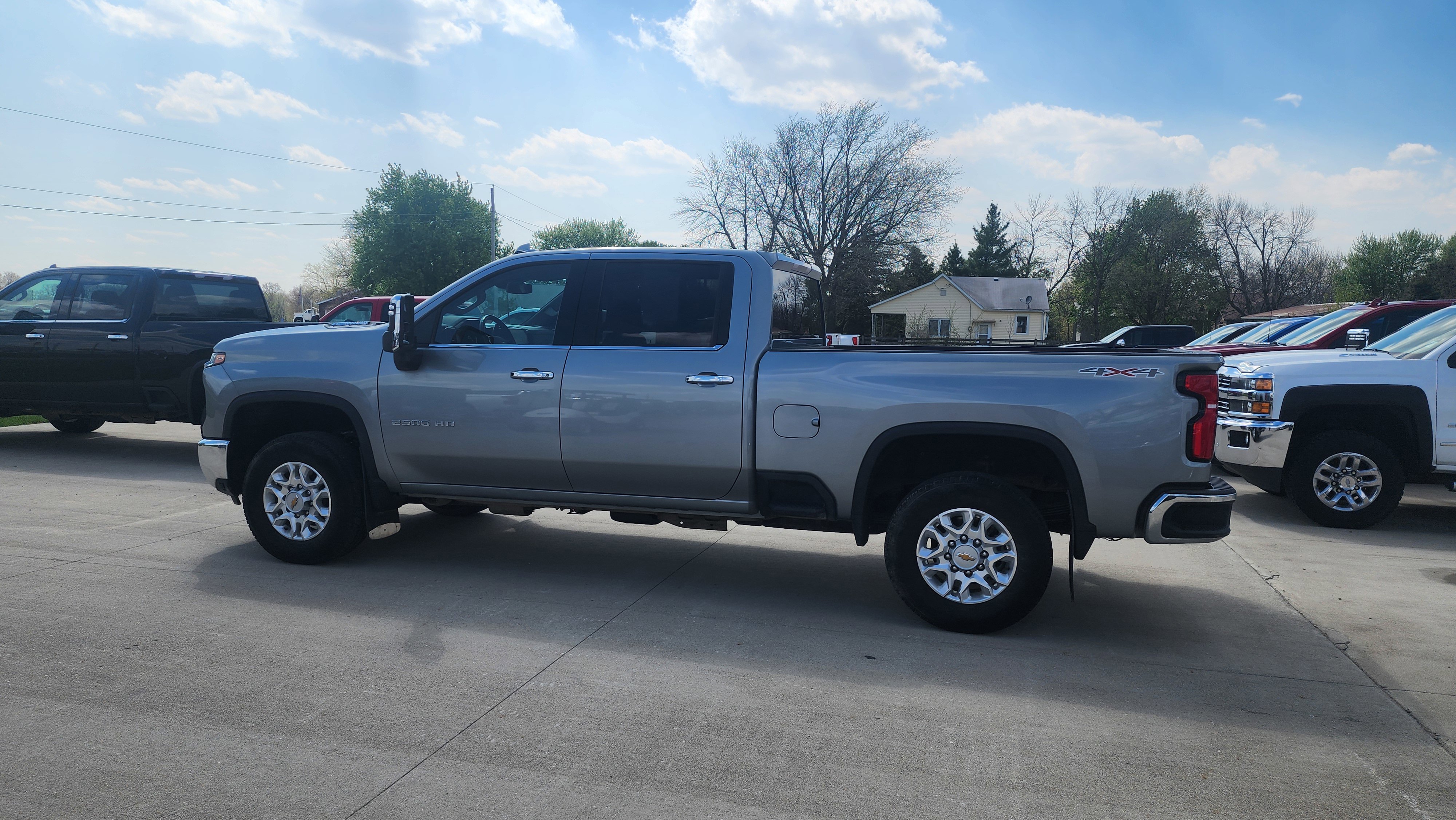 Used 2025 Sterling Gray Metallic Chevrolet LTZ image 9