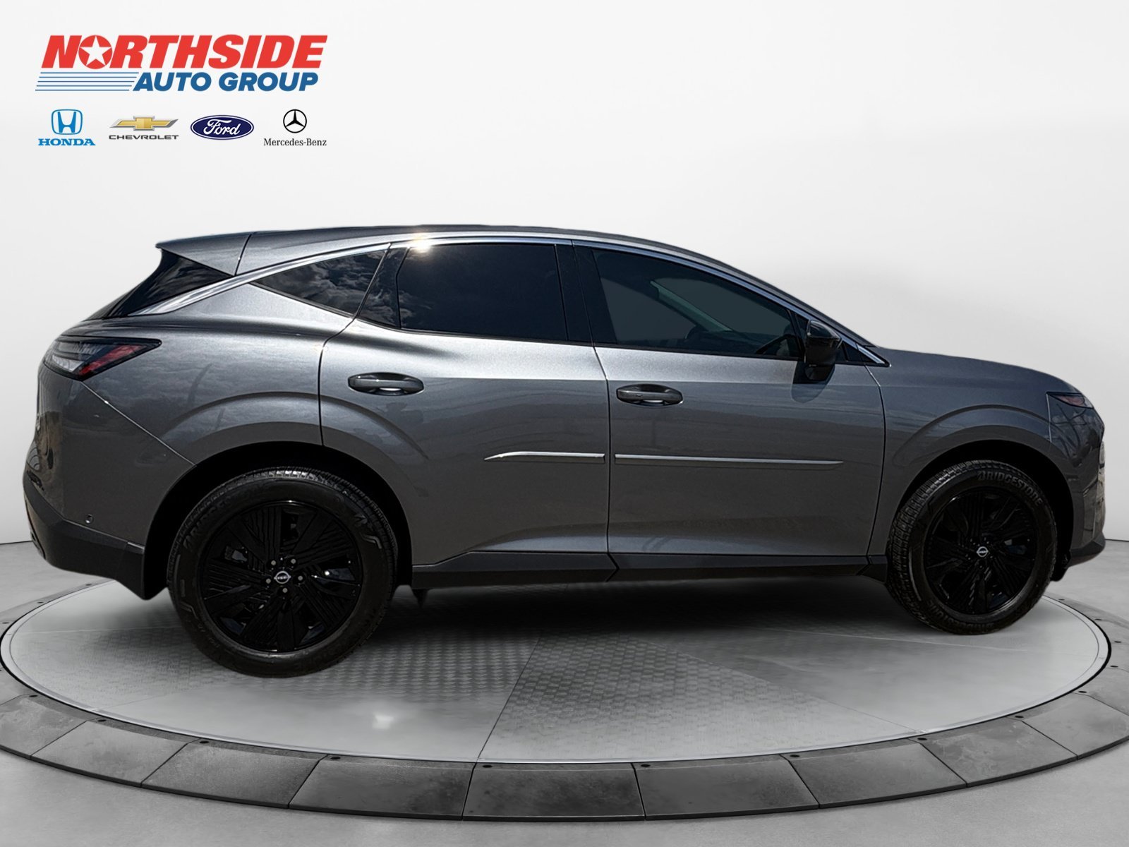 Used 2025 Gun Metallic Nissan SV image 8
