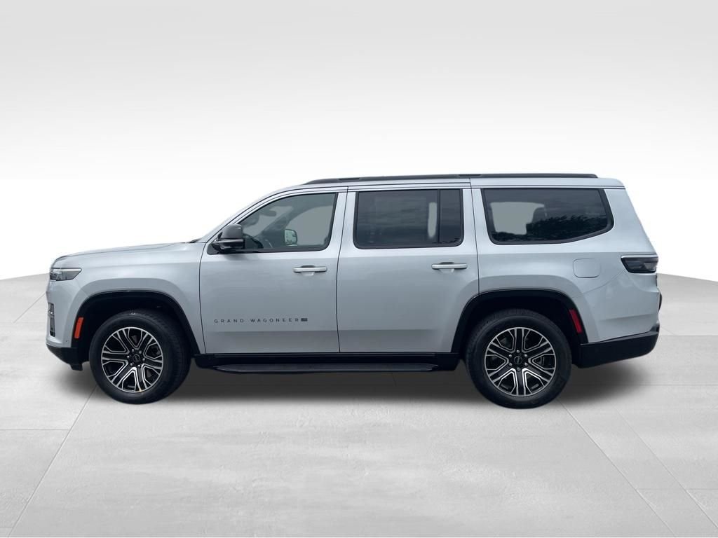 New 2026 Silver-Zynith Exterior Paint Jeep  image 2