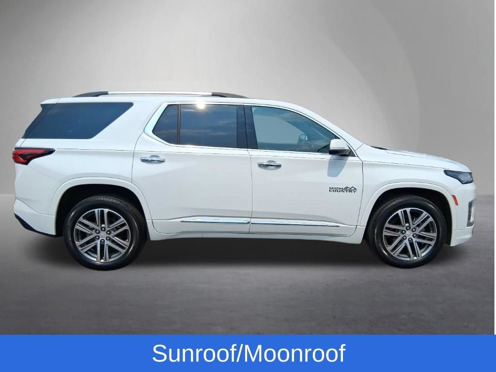 Used 2023 Chevrolet Traverse High Country with VIN 1GNEVNKW9PJ228502 for sale in Red Wing, Minnesota