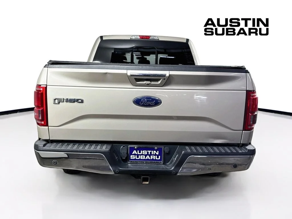 Used 2017 Gold Ford Lariat image 6