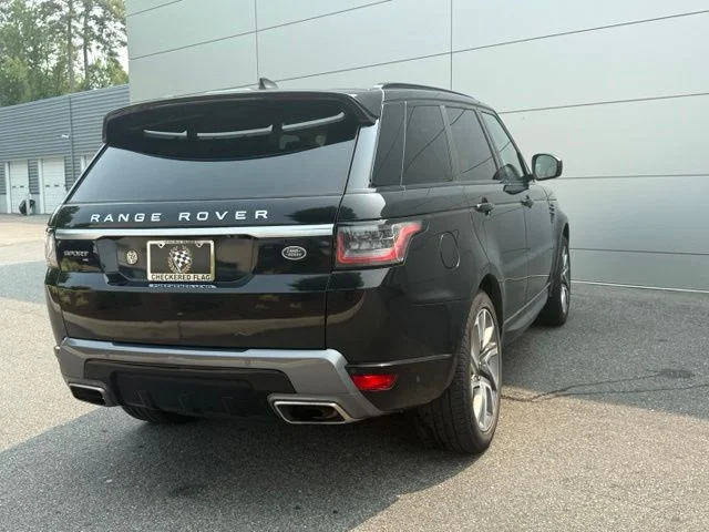Used 2020 Black Land Rover HSE image 5