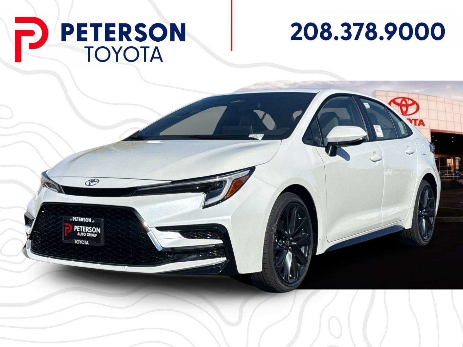 New 2027 Beige Toyota SE image 7