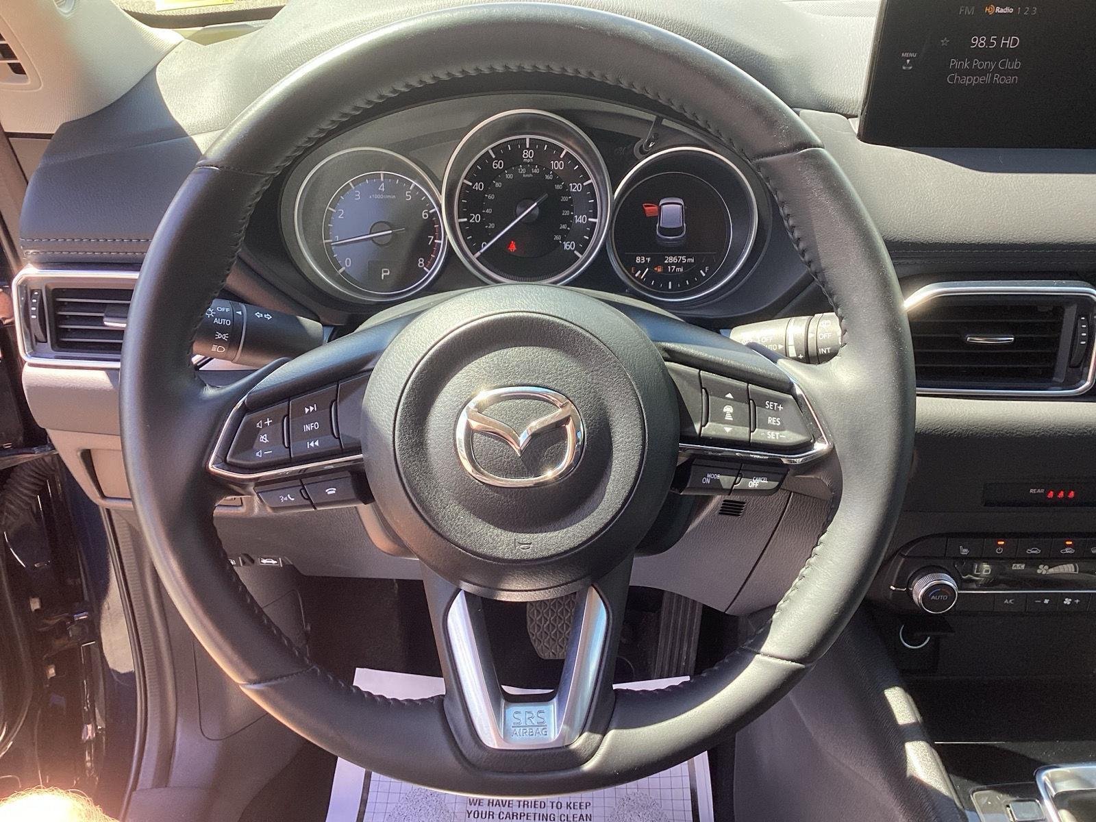 Used 2023 Deep Crystal Blue Mica Mazda 2.5 S Select Package image 15