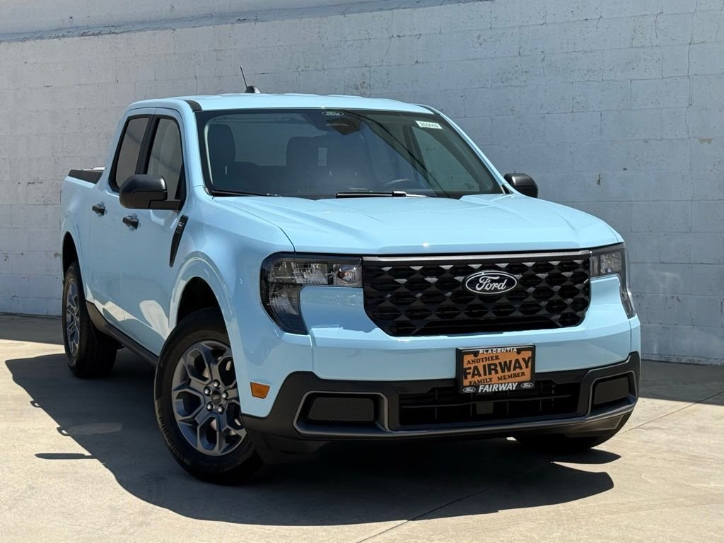 New 2026 Light Blue Ford XLT image 2