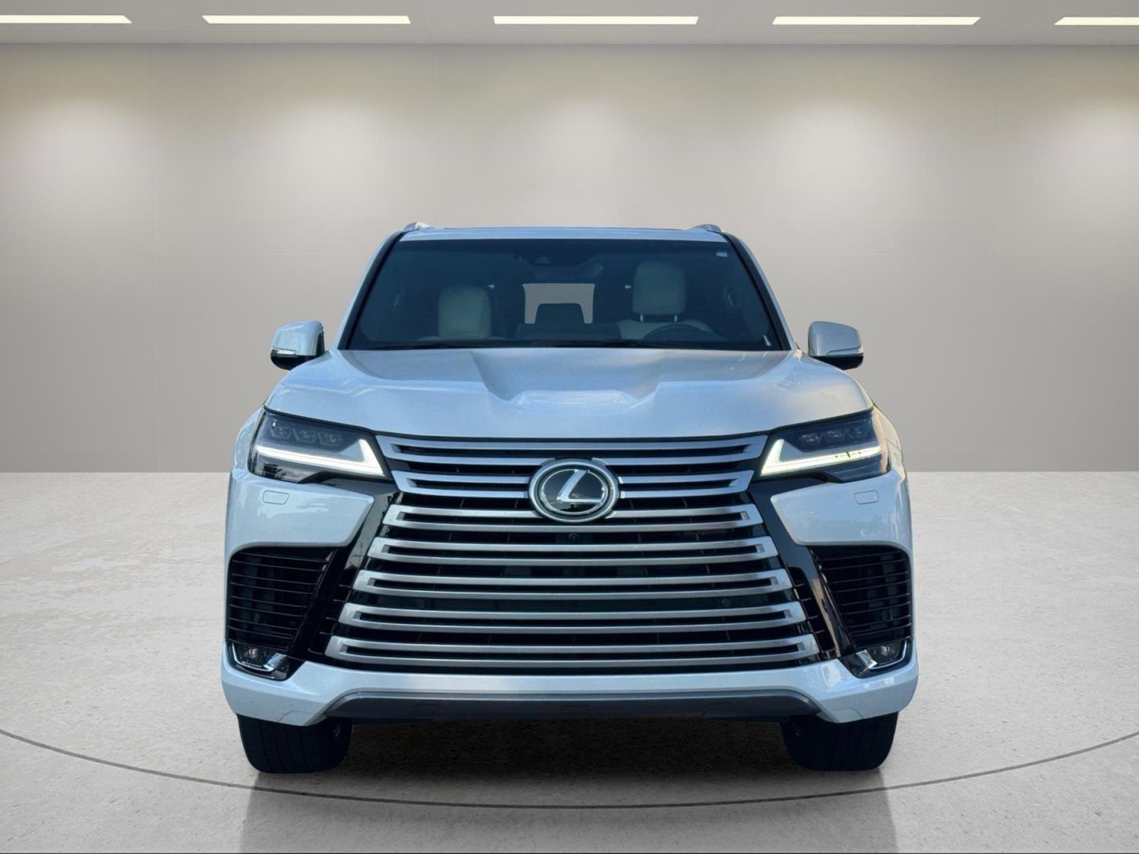 Used 2023 Eminent White Pearl Lexus LX 600 Luxury image 8