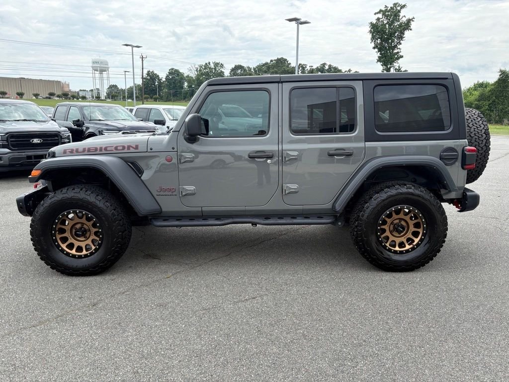 Used 2023 Sting Gray Clearcoat Jeep Rubicon image 9