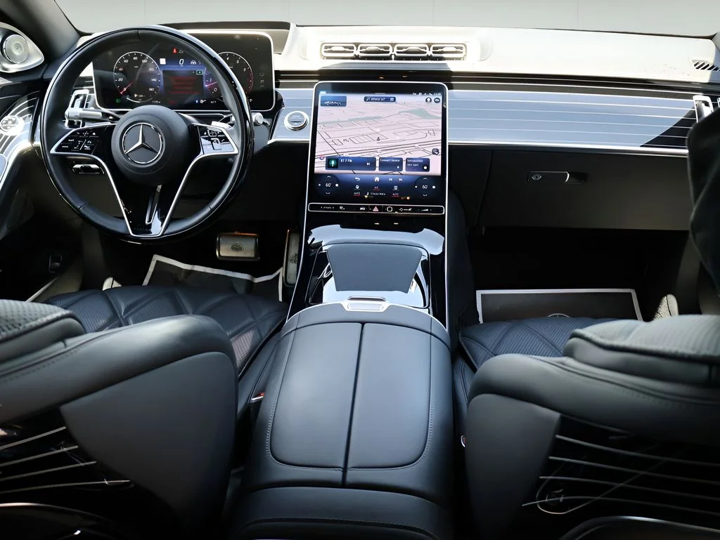 Certified Used 2024 Obsidian Black Mercedes-Benz Maybach S 580 image 20