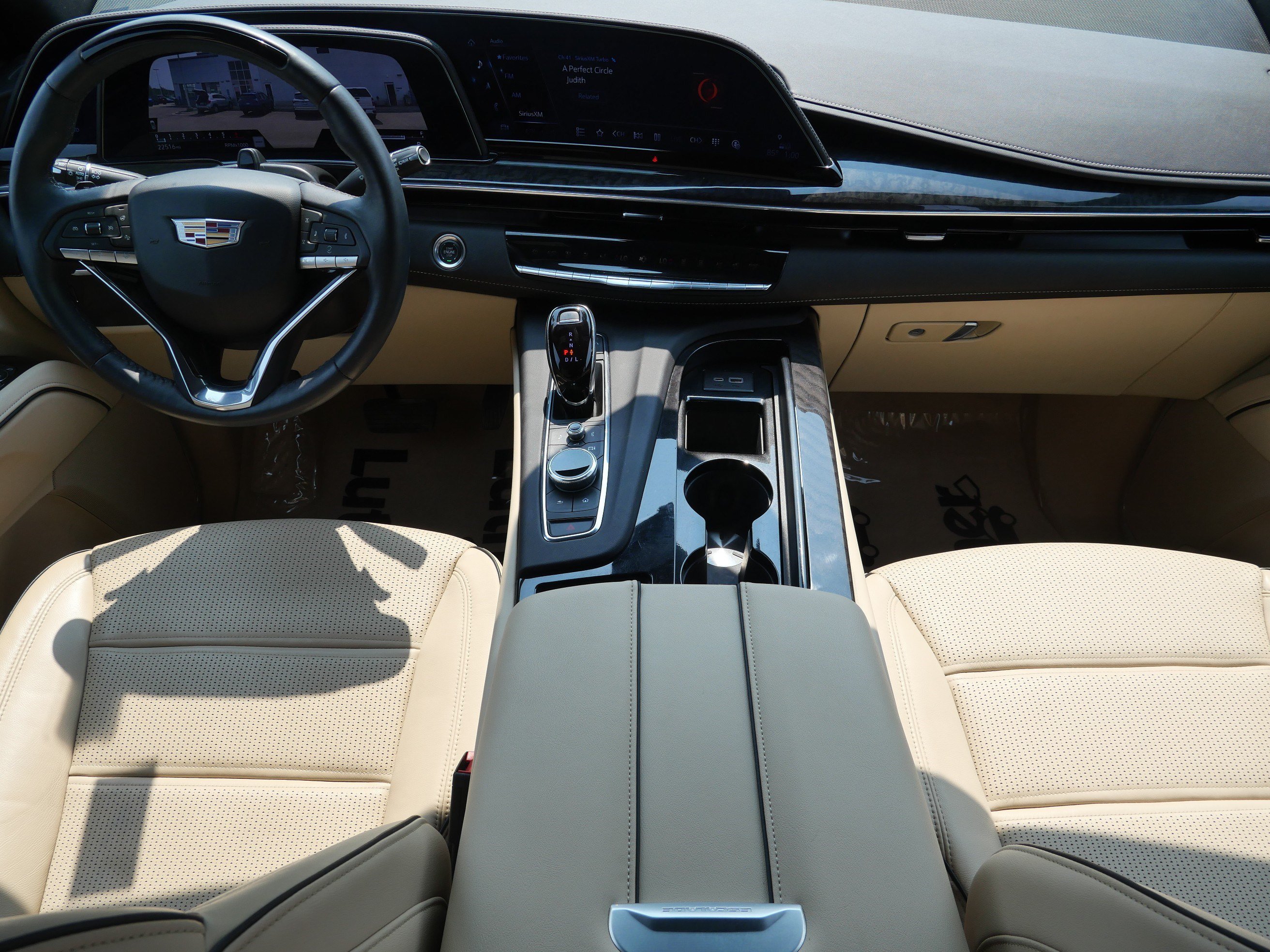 Used 2024 Black Raven Cadillac 4WD Premium Luxury image 10