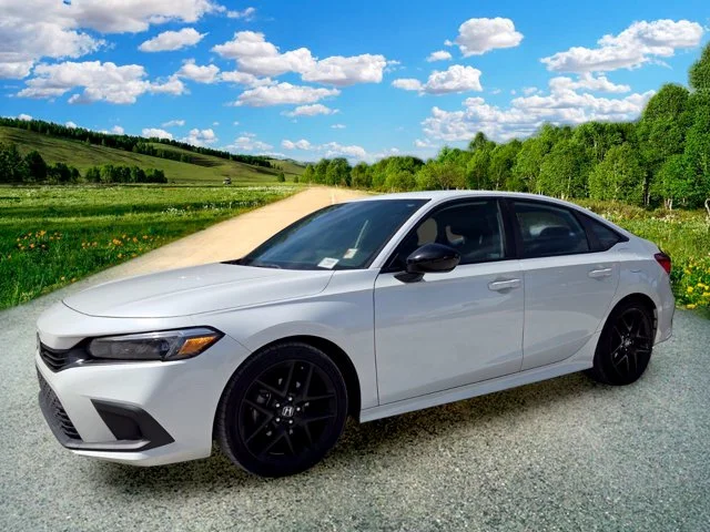 Certified Used 2022 White Honda Sport image 3