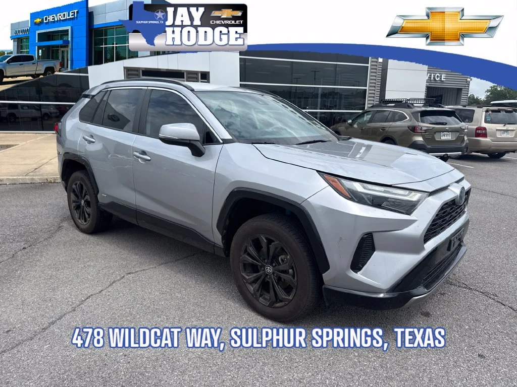 Used 2023 Silver Toyota SE image 1