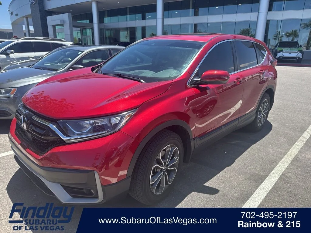 2021 Honda CR-V EX-L AWD's photo