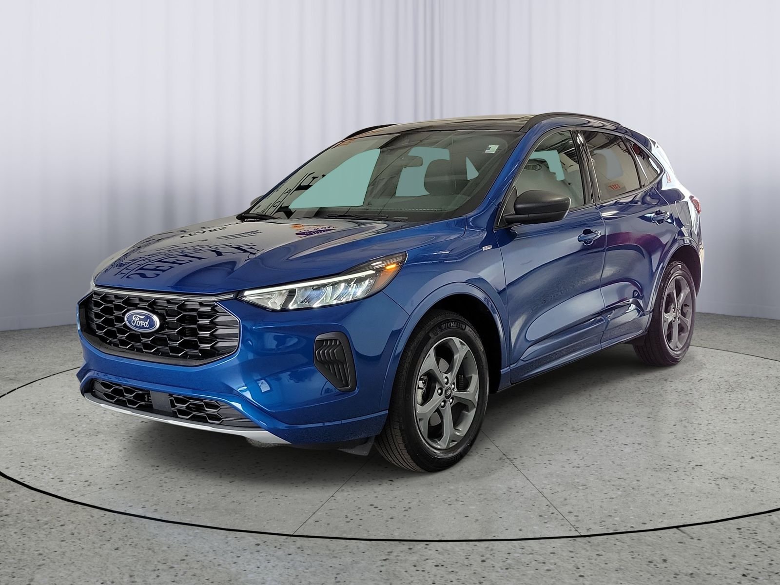 Used 2023 Blue Ford ST-Line image 4