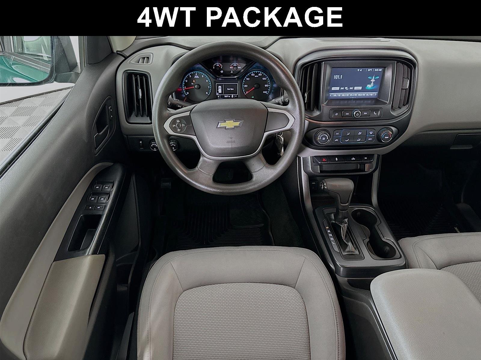 Used 2017 Chevrolet Colorado Work Truck with VIN 1GCGTBEN9H1243589 for sale in Winona, Minnesota