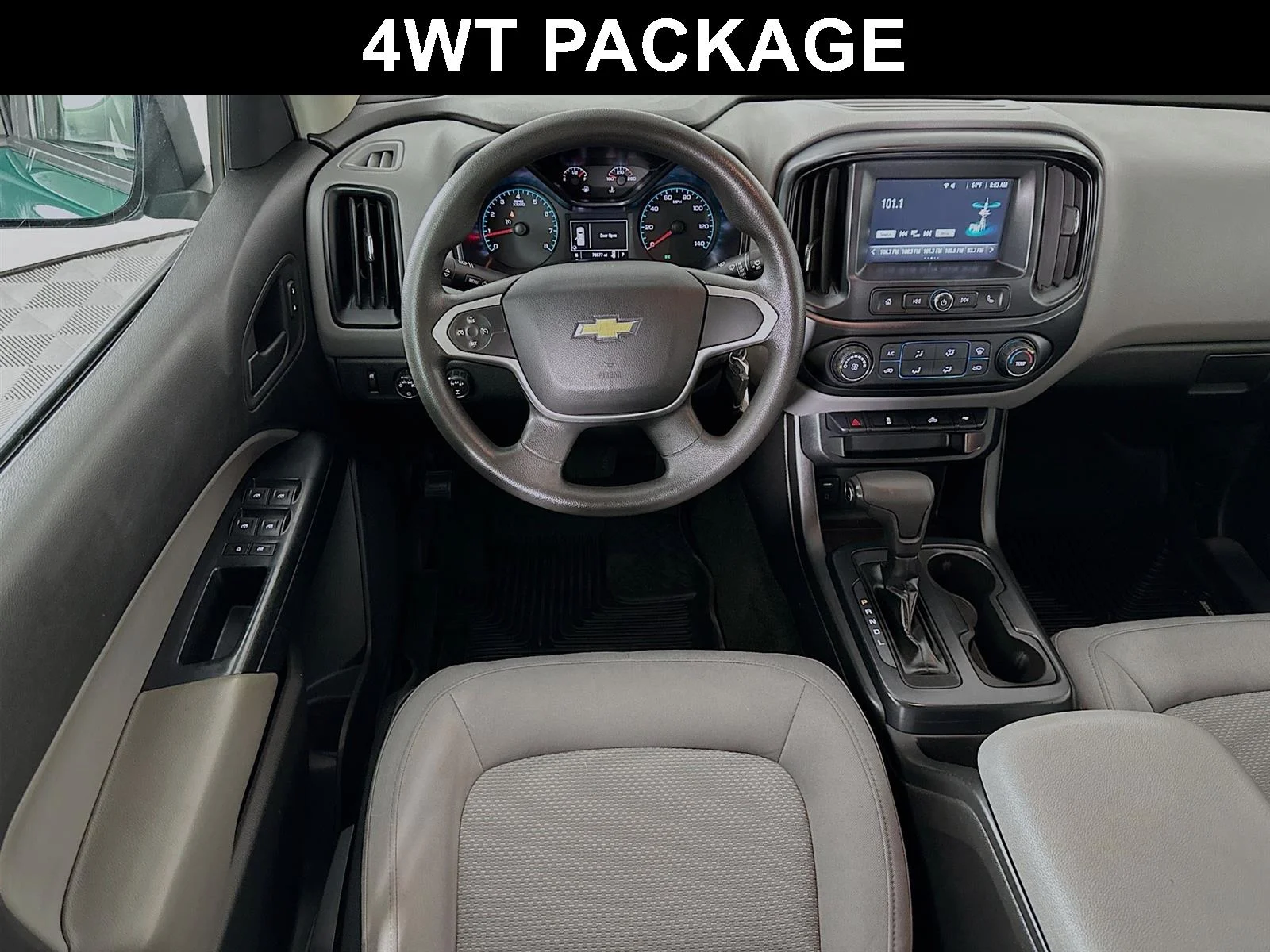 Used 2017 Chevrolet Colorado Work Truck with VIN 1GCGTBEN9H1243589 for sale in Winona, Minnesota