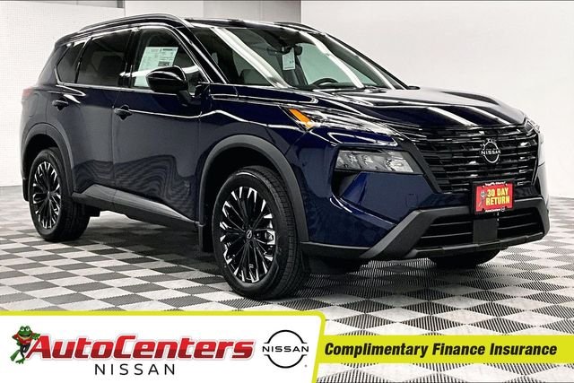 New 2026 Deep Ocean Blue Pearl Nissan Dark Armor image 1