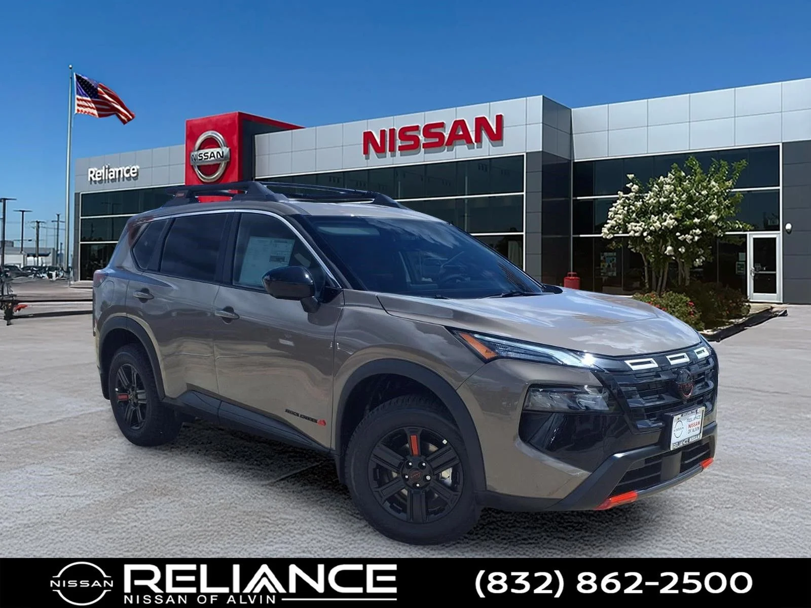 New 2026 Baja Storm Metallic Nissan Rock Creek® image 1