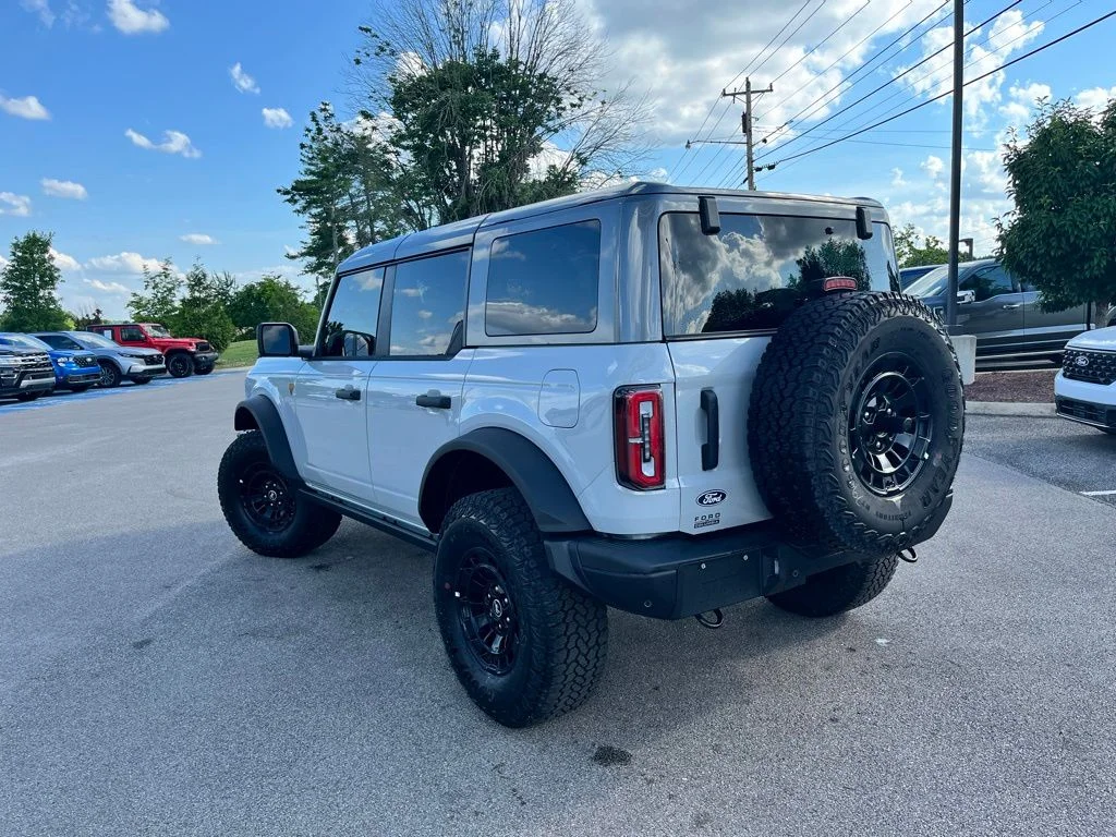 New 2026 White Ford Badlands image 4