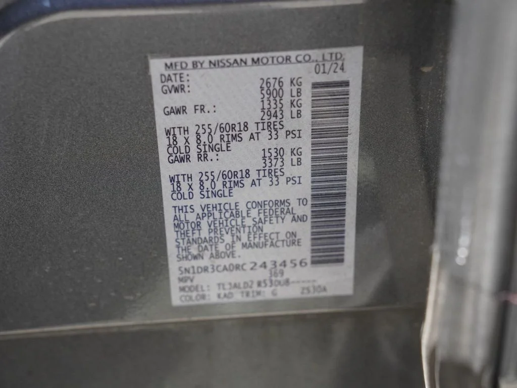 Used 2024 Gray Nissan SL image 25