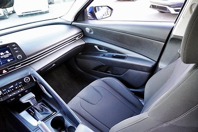 Used 2021 Blue Hyundai SEL image 19