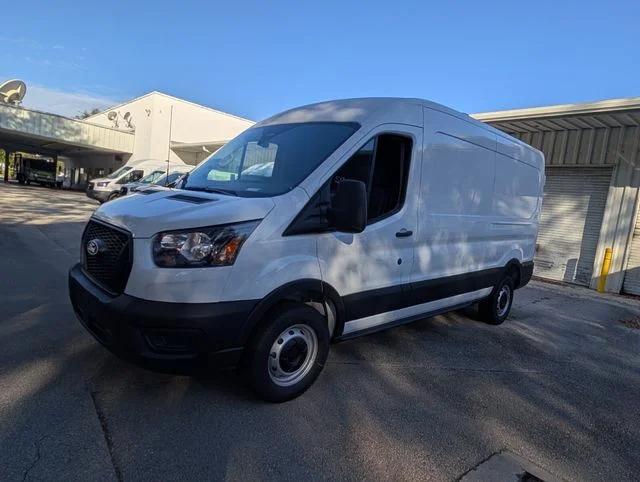 New 2026 Oxford White Ford Cargo Van image 3