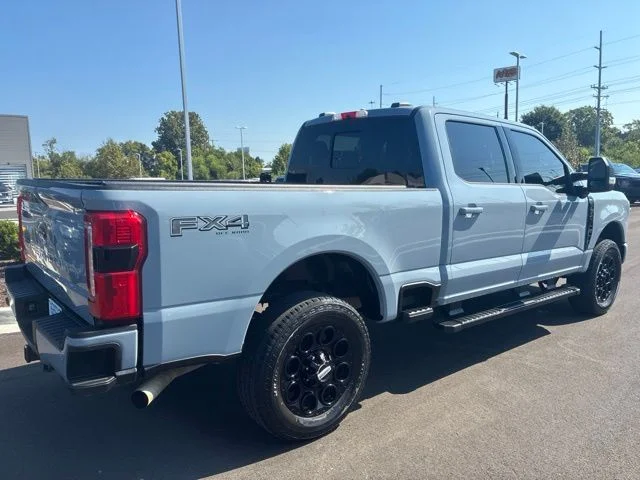 Used 2024 Glacier Gray Metallic Ford Lariat image 11