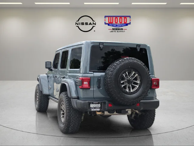 Used 2024 Anvil Clear Coat Jeep Rubicon 392 image 4