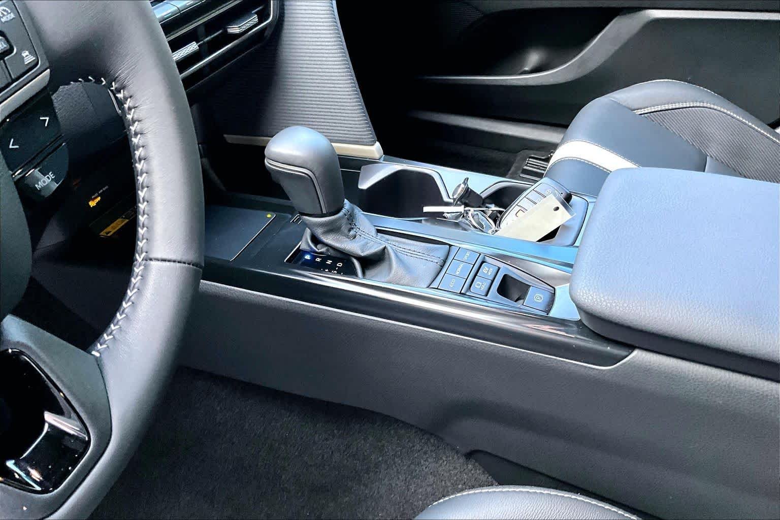 Used 2025 Reservoir Blue Toyota SE image 17