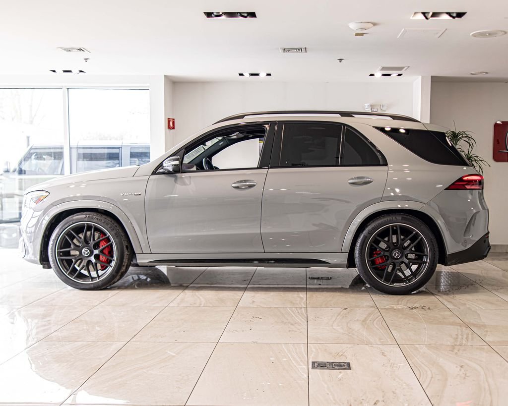 Used 2025 Gray Mercedes-Benz GLE 63 S AMG® image 6