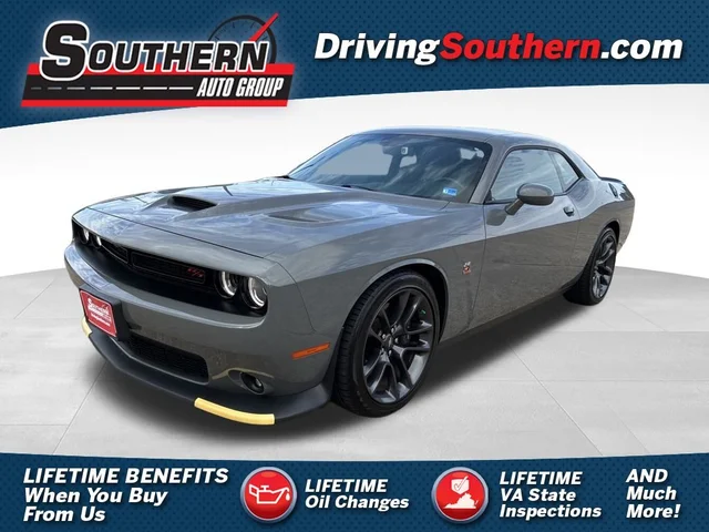 2023 Dodge Challenger Challenger Scat Pack R/T Scat Pack